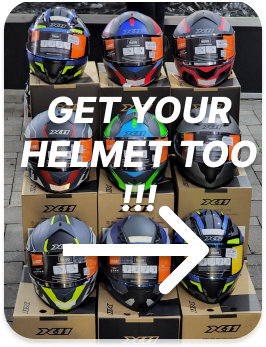 flip front FACE HELMETS